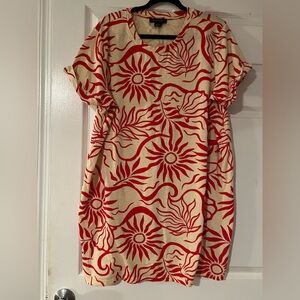 Sanctuary Plus Size Perfect T-Shirt Remix Dress.